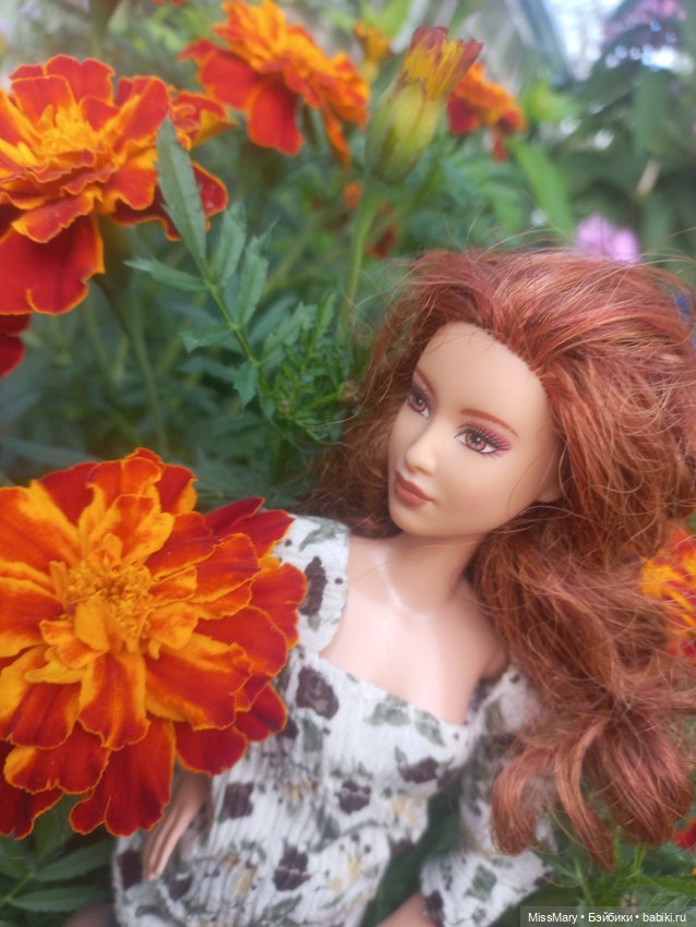 Мои рыжики, мои солнышки — Коллекции игровых кукол (Playline): фото полок