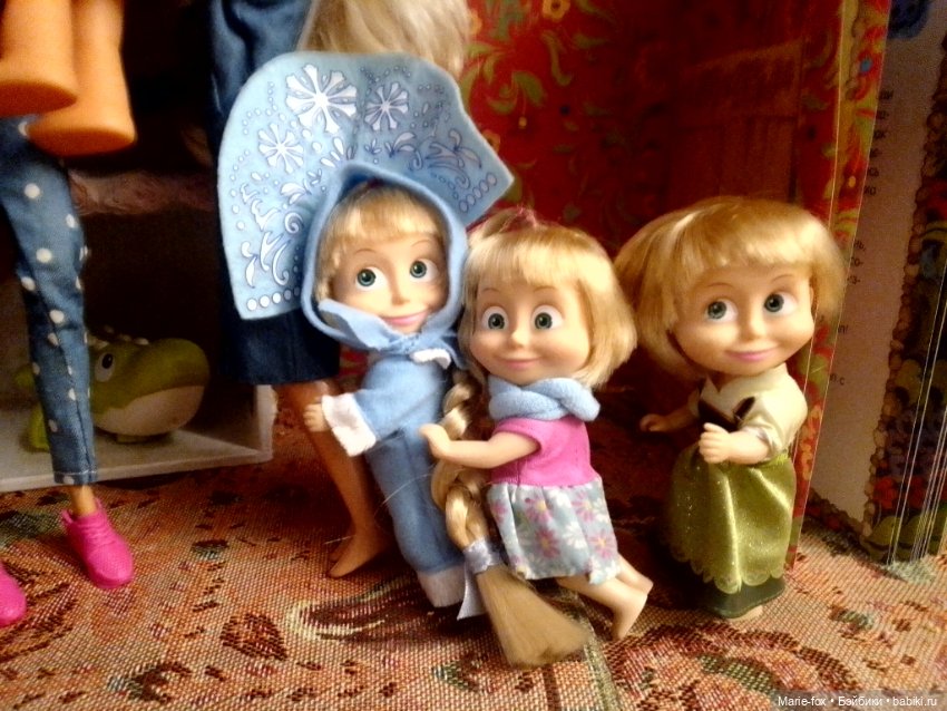 Малышня, или очередные фото из детсада имени Маруси (фото 7)