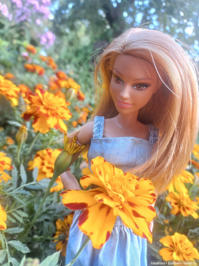 Мои рыжики, мои солнышки — Коллекции игровых кукол (Playline): фото полок