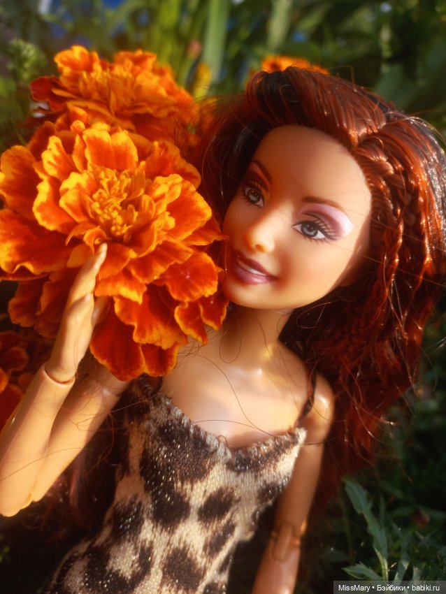 Мои рыжики, мои солнышки — Коллекции игровых кукол (Playline): фото полок (фото 6)