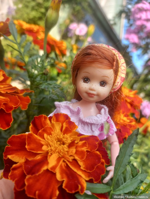 Мои рыжики, мои солнышки — Коллекции игровых кукол (Playline): фото полок