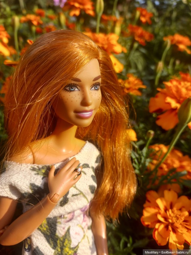 Мои рыжики, мои солнышки — Коллекции игровых кукол (Playline): фото полок (фото 3)