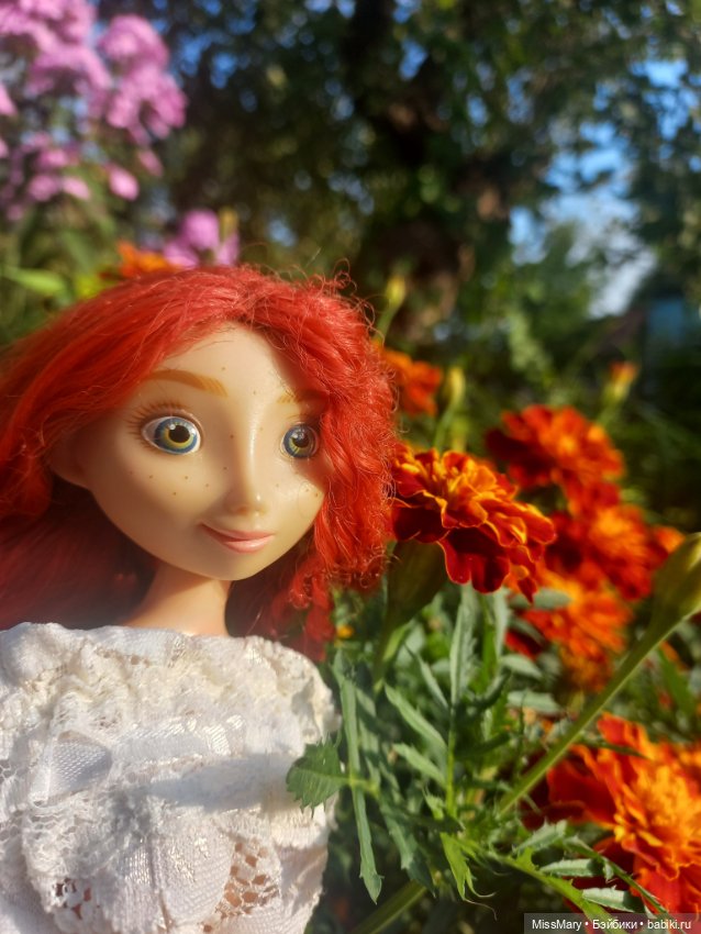 Мои рыжики, мои солнышки — Коллекции игровых кукол (Playline): фото полок