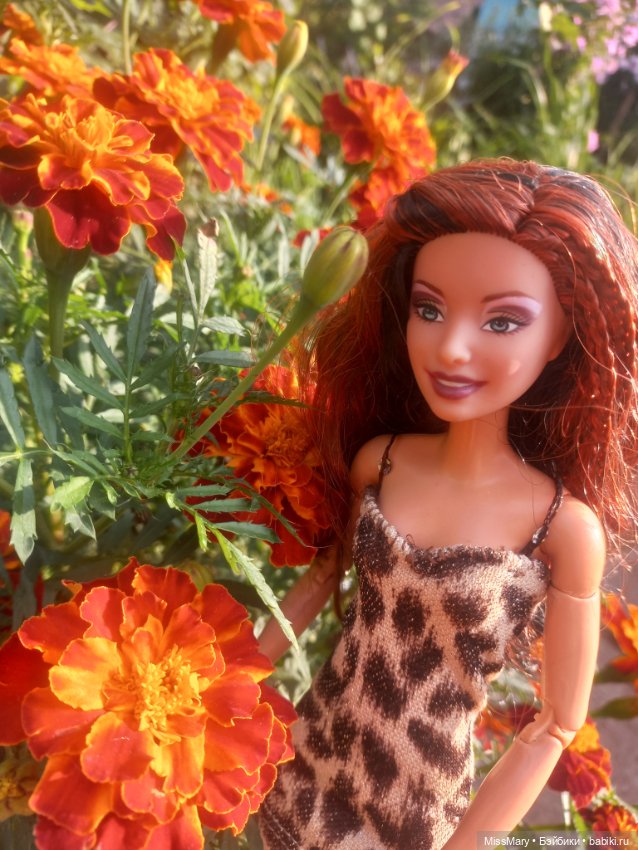 Мои рыжики, мои солнышки — Коллекции игровых кукол (Playline): фото полок (фото 10)