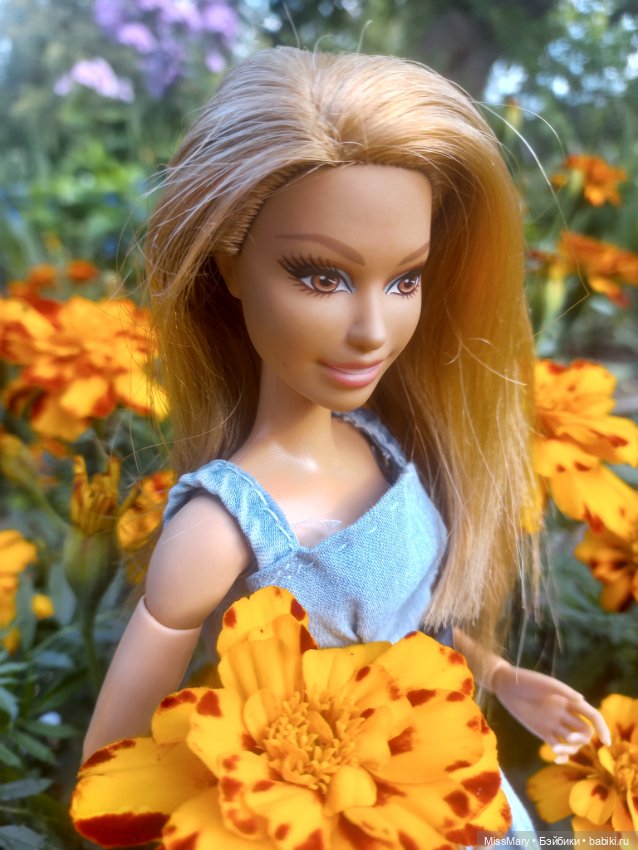 Мои рыжики, мои солнышки — Коллекции игровых кукол (Playline): фото полок