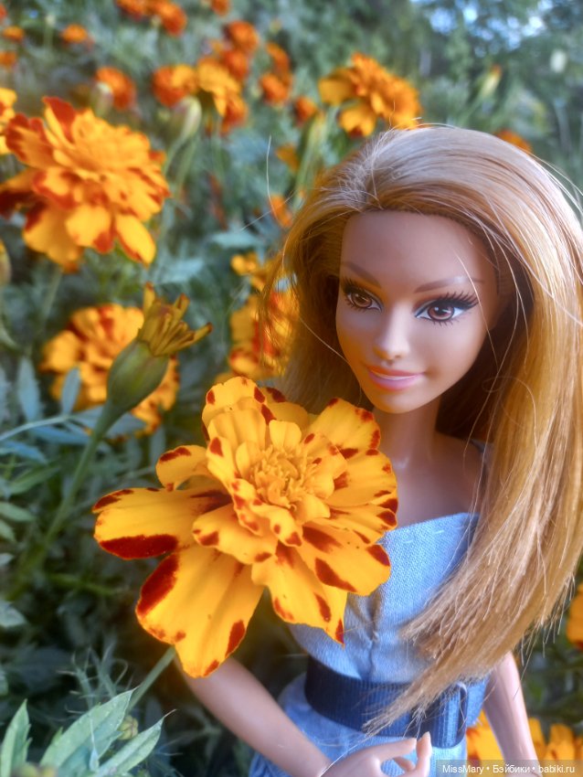 Мои рыжики, мои солнышки — Коллекции игровых кукол (Playline): фото полок