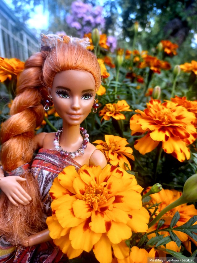 Мои рыжики, мои солнышки — Коллекции игровых кукол (Playline): фото полок