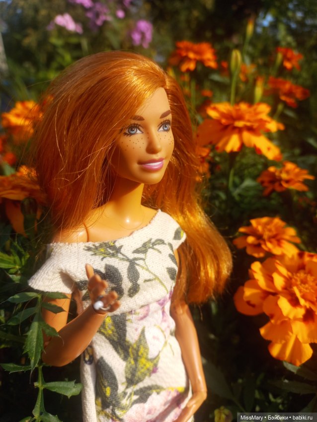 Мои рыжики, мои солнышки — Коллекции игровых кукол (Playline): фото полок (фото 2)