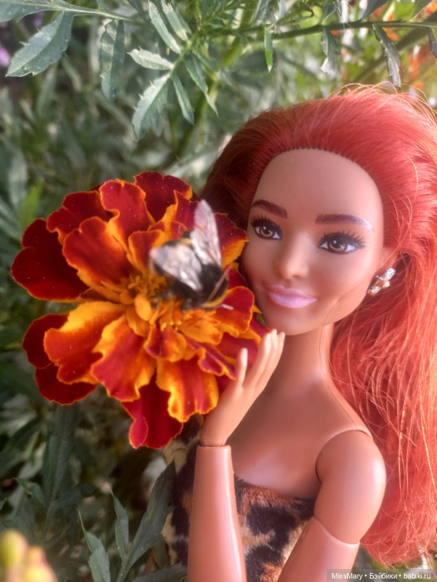 Мои рыжики, мои солнышки — Коллекции игровых кукол (Playline): фото полок