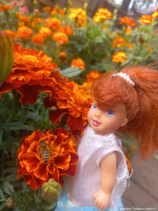 Мои рыжики, мои солнышки — Коллекции игровых кукол (Playline): фото полок