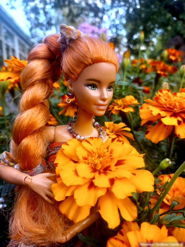 Мои рыжики, мои солнышки — Коллекции игровых кукол (Playline): фото полок