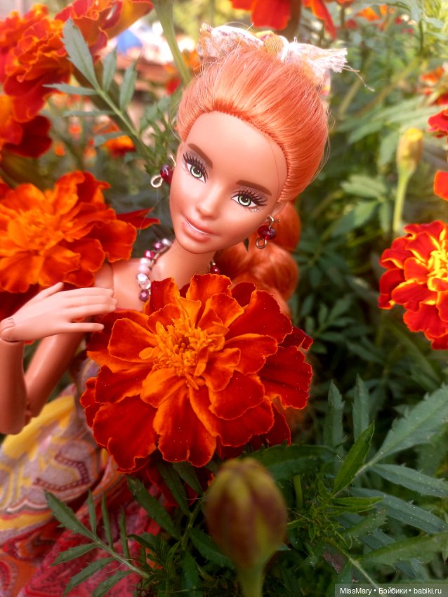 Мои рыжики, мои солнышки — Коллекции игровых кукол (Playline): фото полок