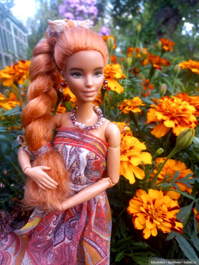 Мои рыжики, мои солнышки — Коллекции игровых кукол (Playline): фото полок