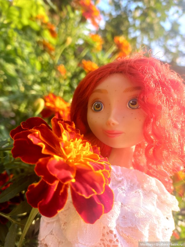 Мои рыжики, мои солнышки — Коллекции игровых кукол (Playline): фото полок