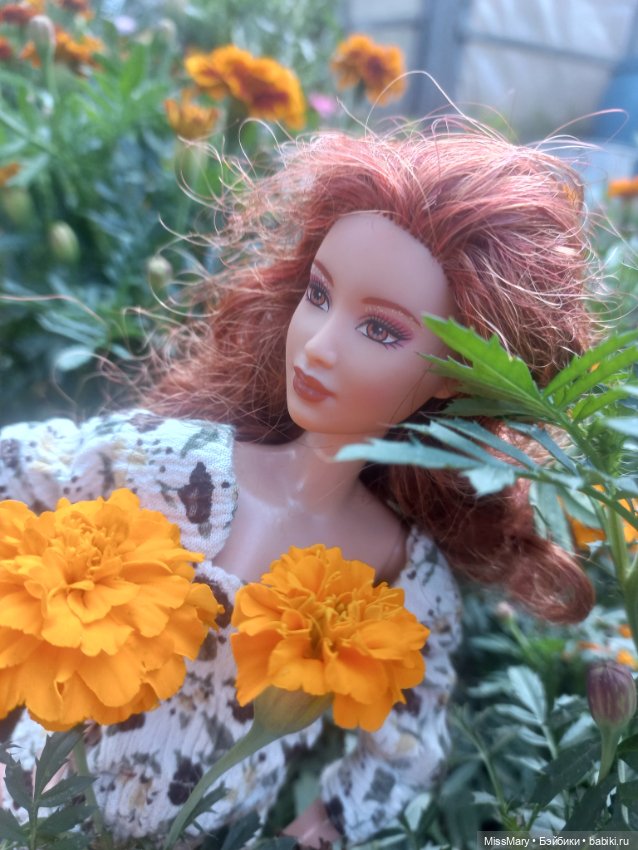 Мои рыжики, мои солнышки — Коллекции игровых кукол (Playline): фото полок