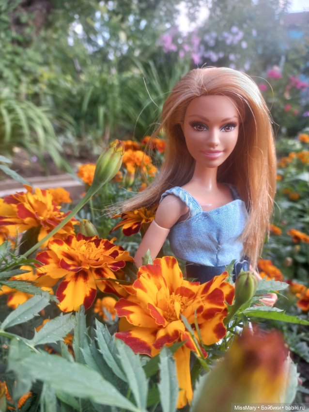 Мои рыжики, мои солнышки — Коллекции игровых кукол (Playline): фото полок