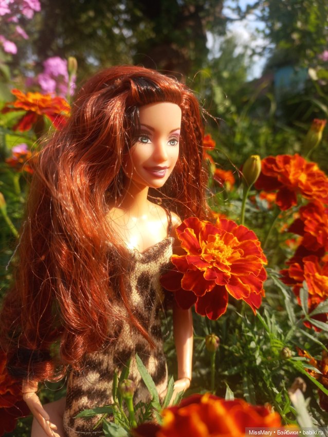 Мои рыжики, мои солнышки — Коллекции игровых кукол (Playline): фото полок (фото 9)