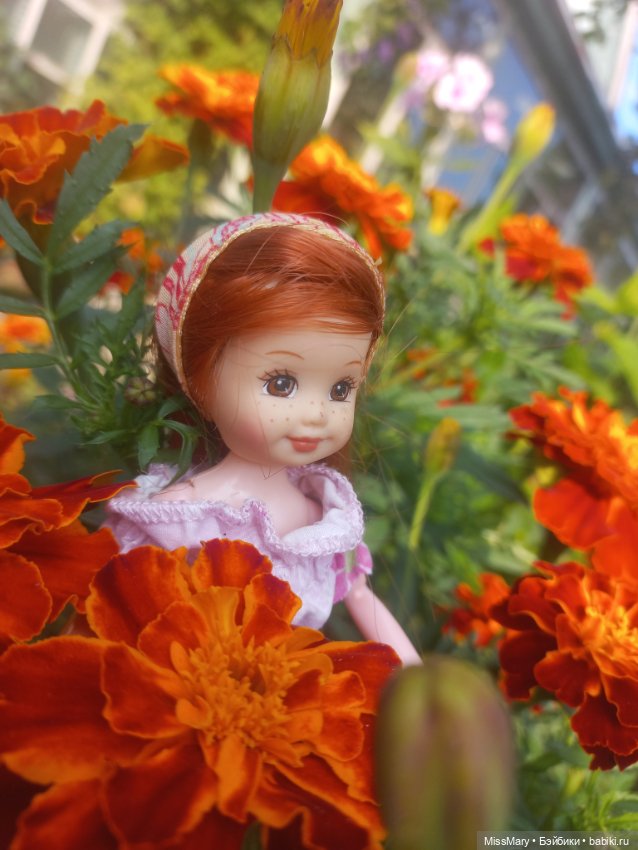 Мои рыжики, мои солнышки — Коллекции игровых кукол (Playline): фото полок