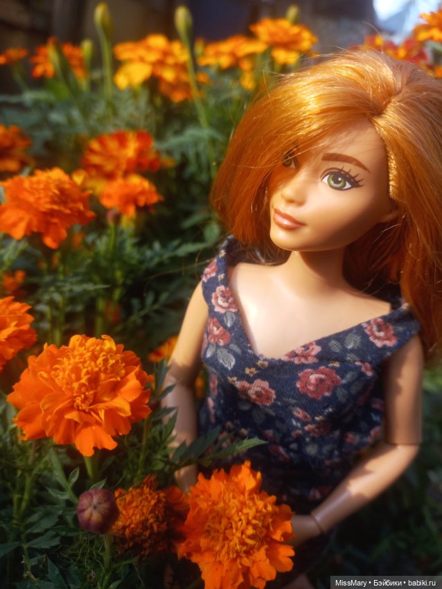 Мои рыжики, мои солнышки — Коллекции игровых кукол (Playline): фото полок