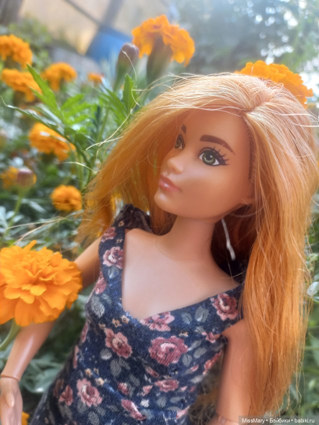 Мои рыжики, мои солнышки — Коллекции игровых кукол (Playline): фото полок
