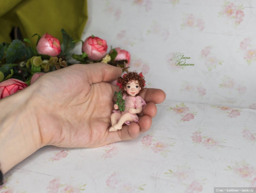 Вторая малышка Дюймовочка (фото 9)