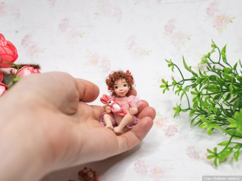 Вторая малышка Дюймовочка (фото 5)