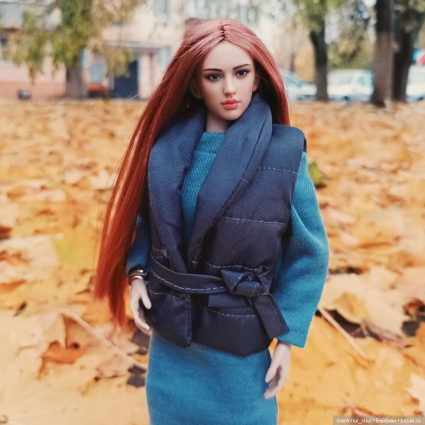 Осень в городе S🍂 — Куклы Phicen (TBLeague/Фицен): бесшовные тела