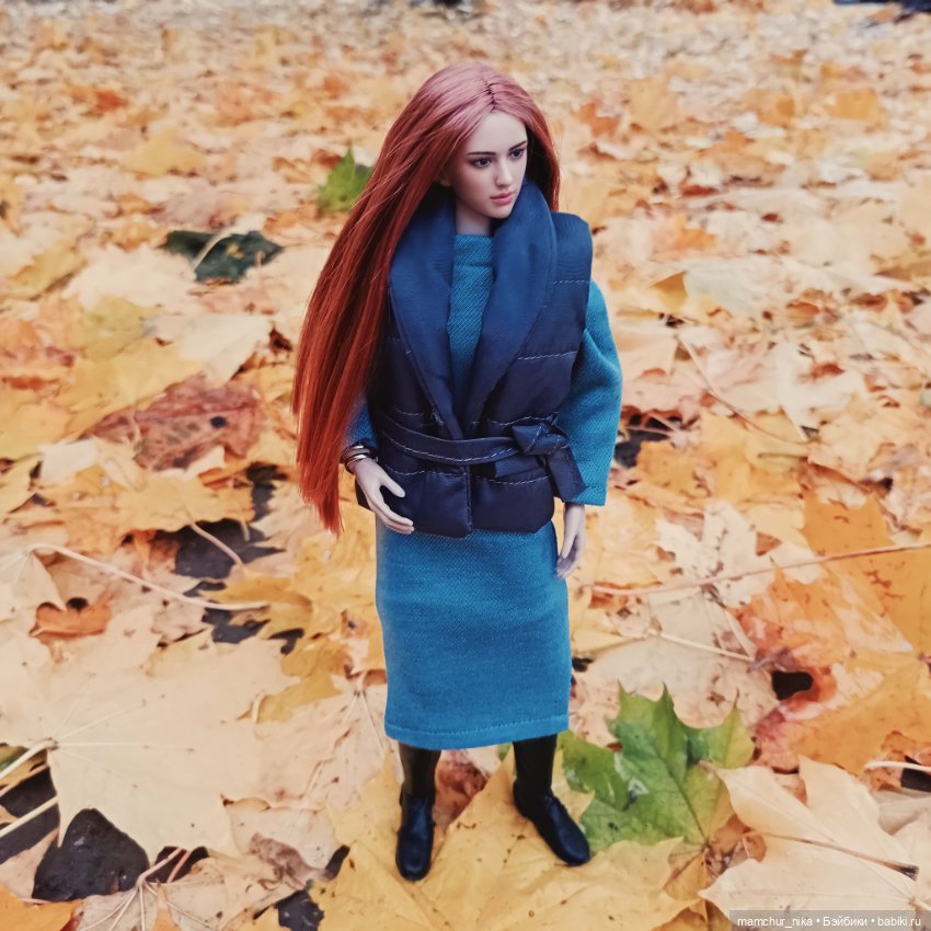 Осень в городе S🍂 — Куклы Phicen (TBLeague/Фицен): бесшовные тела (фото 4)