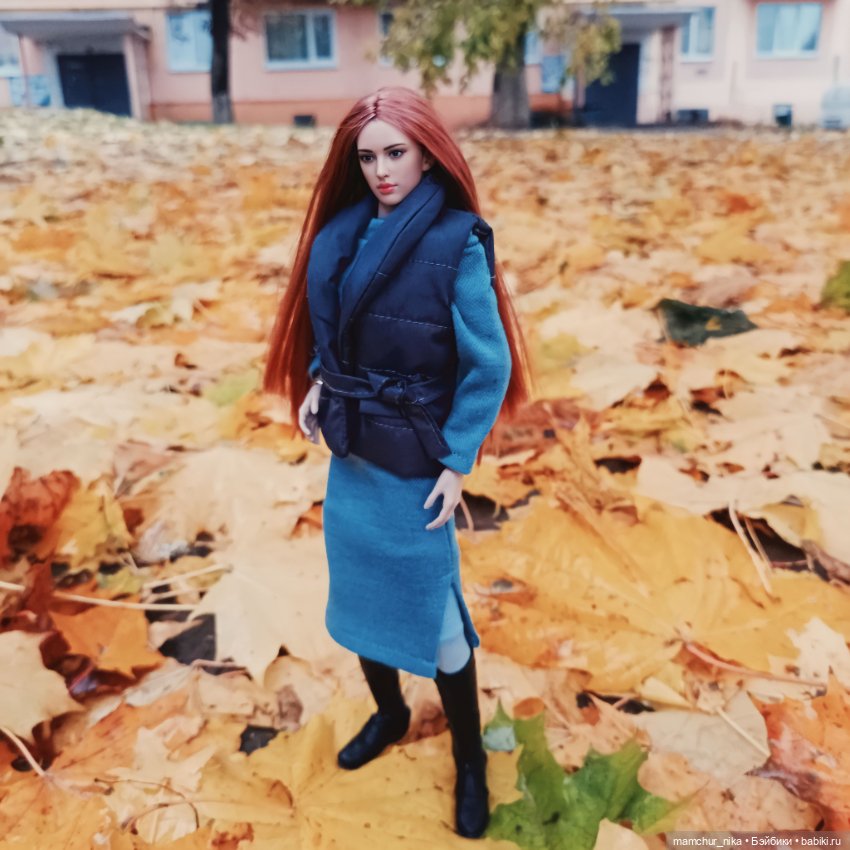 Осень в городе S🍂 — Куклы Phicen (TBLeague/Фицен): бесшовные тела (фото 2)