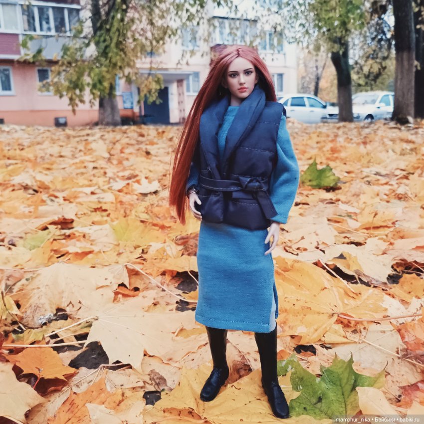 Осень в городе S🍂 — Куклы Phicen (TBLeague/Фицен): бесшовные тела (фото 3)