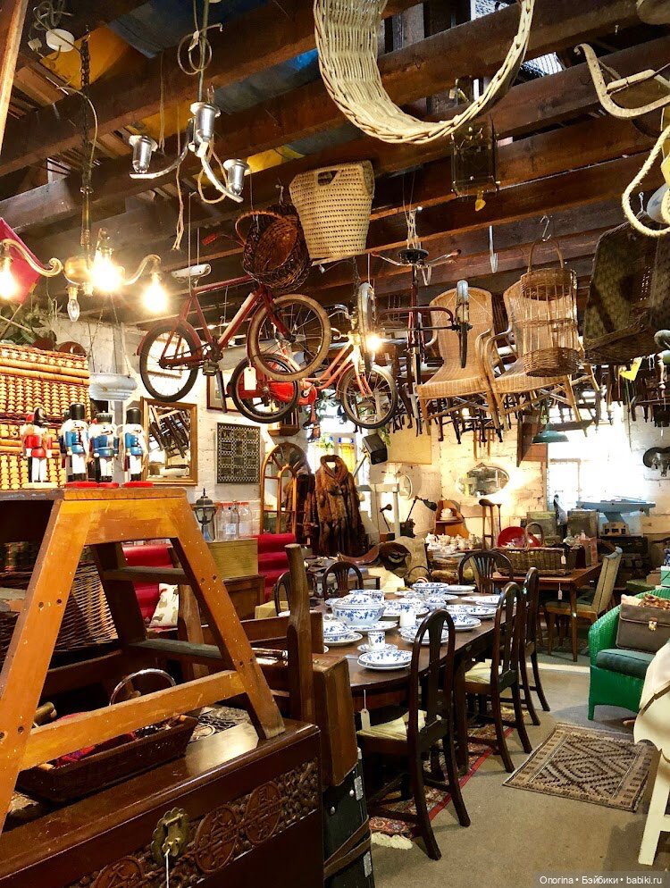 Антикварная лавка в Эдинбурге