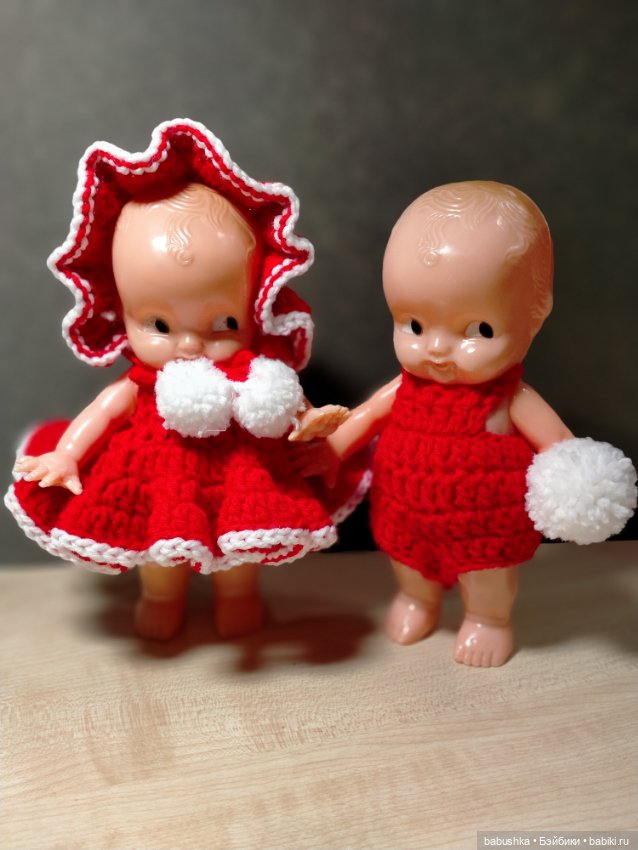 Винтажные парочки — Домашние коллекции кукол: фото собраний (фото 9)