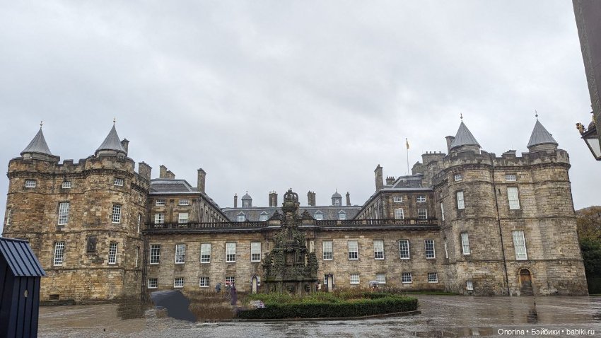 Антикварная лавка в Эдинбурге (фото 3)