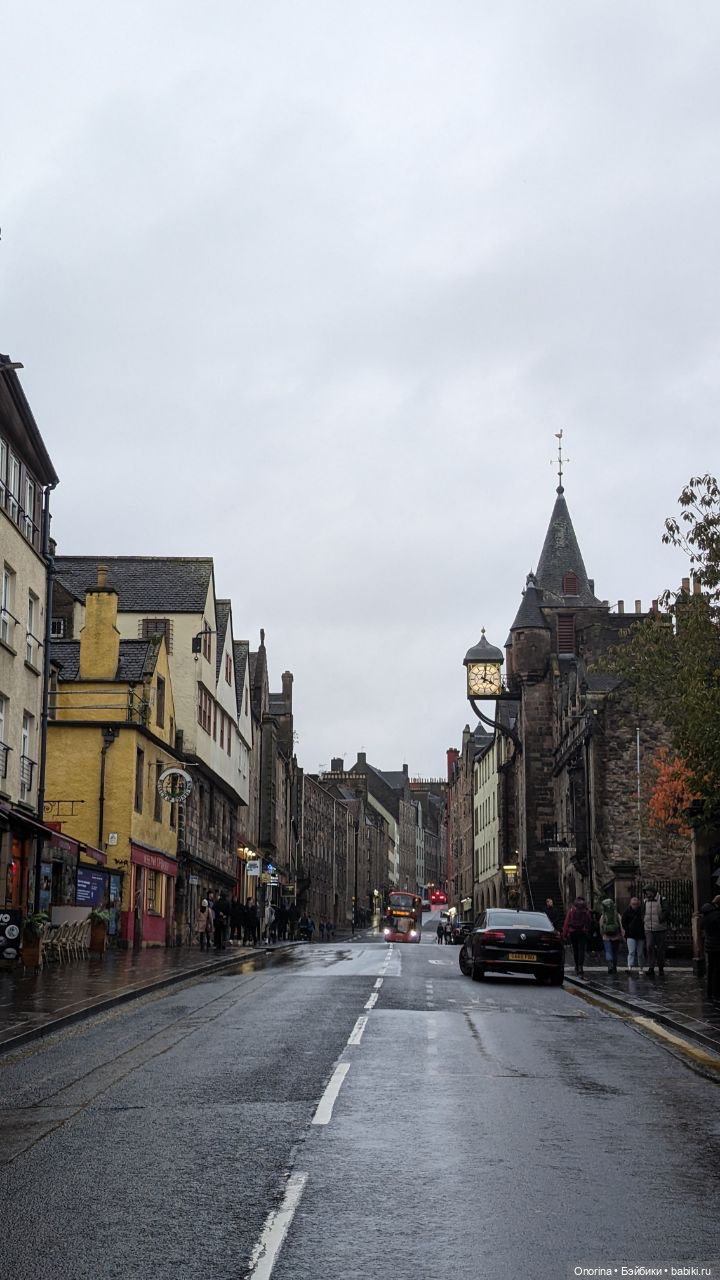 Антикварная лавка в Эдинбурге (фото 4)