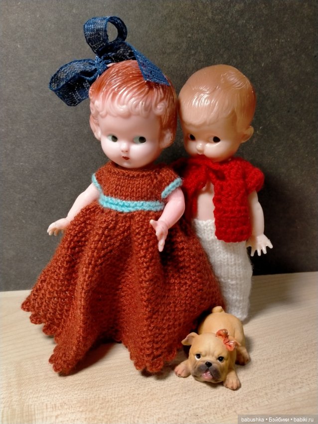Винтажные парочки — Домашние коллекции кукол: фото собраний (фото 2)