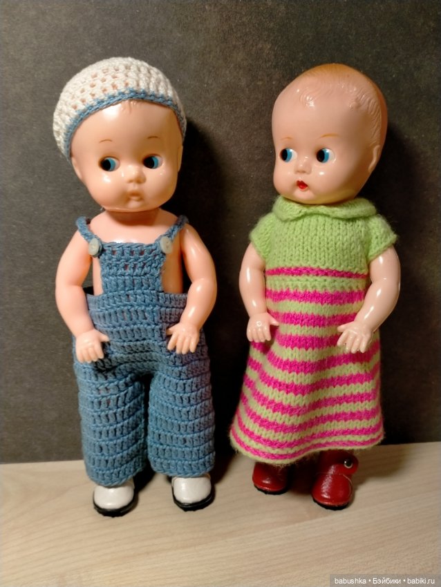 Винтажные парочки — Домашние коллекции кукол: фото собраний (фото 8)