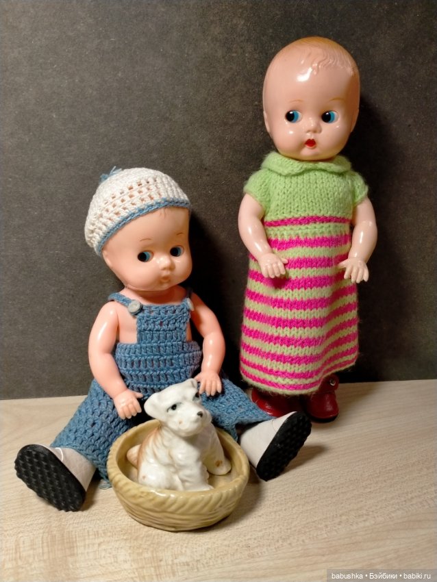 Винтажные парочки — Домашние коллекции кукол: фото собраний (фото 6)