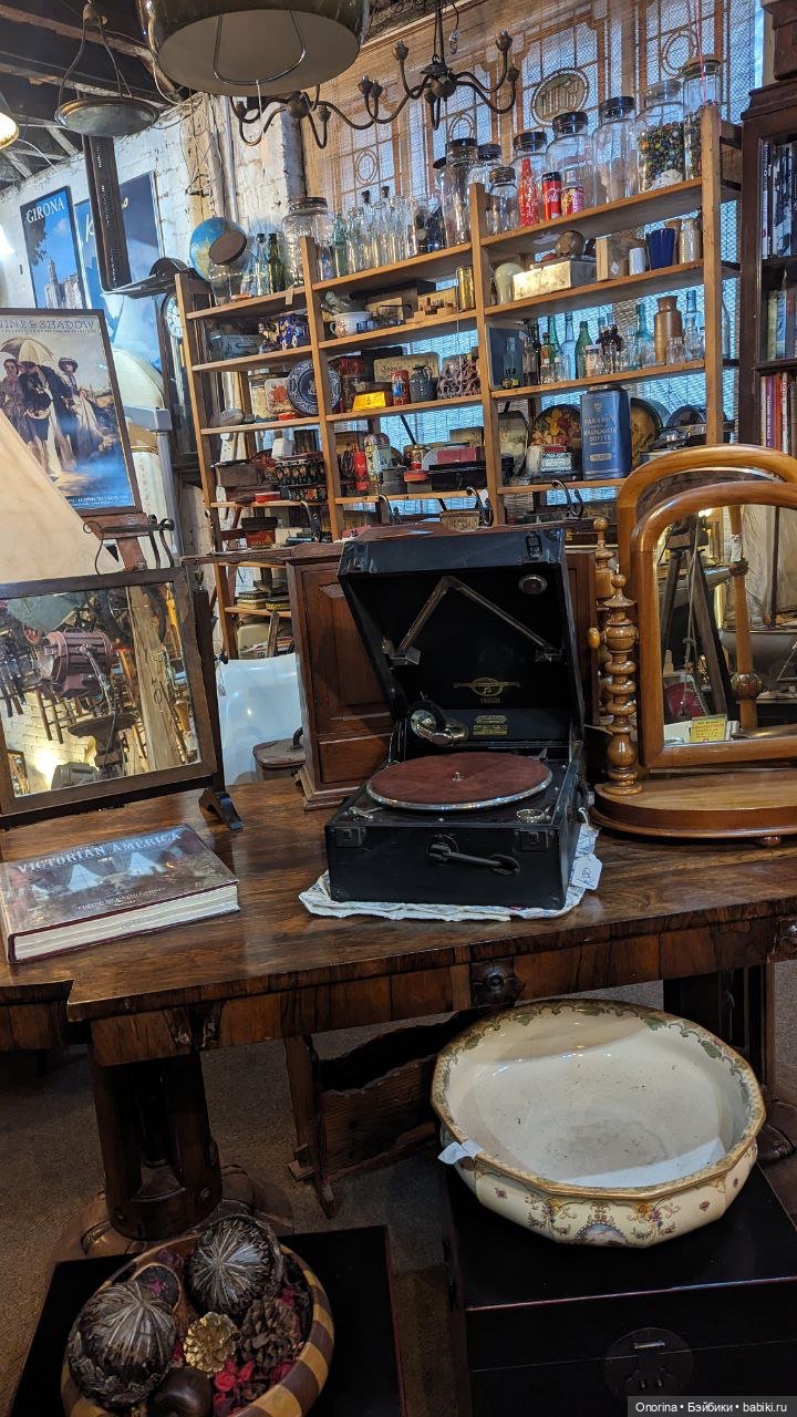 Антикварная лавка в Эдинбурге (фото 10)