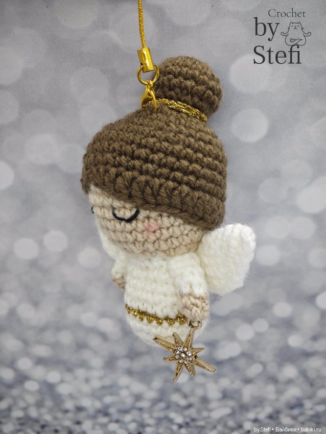 Ангелочек — Вязаные игрушки и амигуруми: крючком (фото 4)