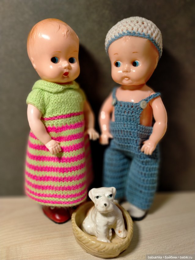 Винтажные парочки — Домашние коллекции кукол: фото собраний (фото 5)