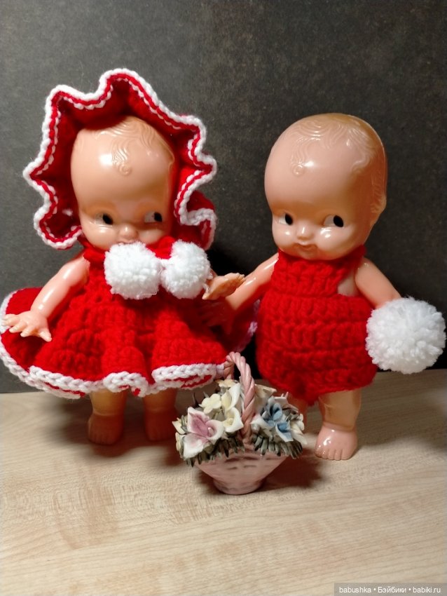 Винтажные парочки — Домашние коллекции кукол: фото собраний (фото 10)