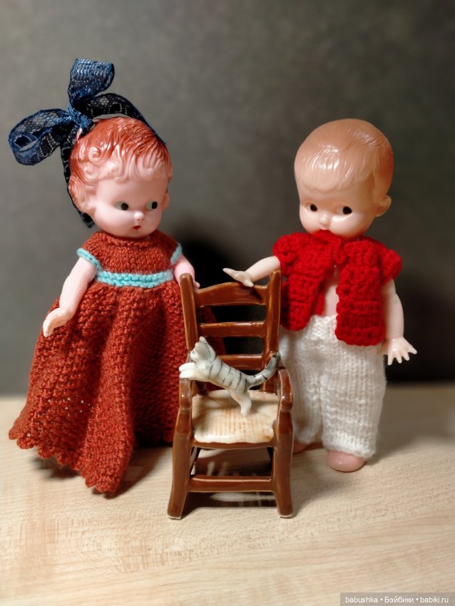 Винтажные парочки — Домашние коллекции кукол: фото собраний