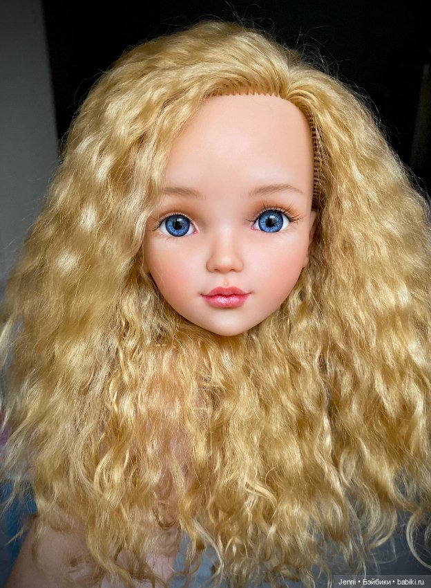 Новый образ для старенькой куклы❤️ (фото 3)