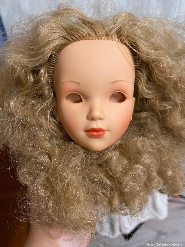 Новый образ для старенькой куклы❤️ (фото 2)