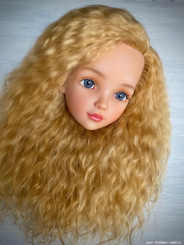 Новый образ для старенькой куклы❤️ (фото 4)
