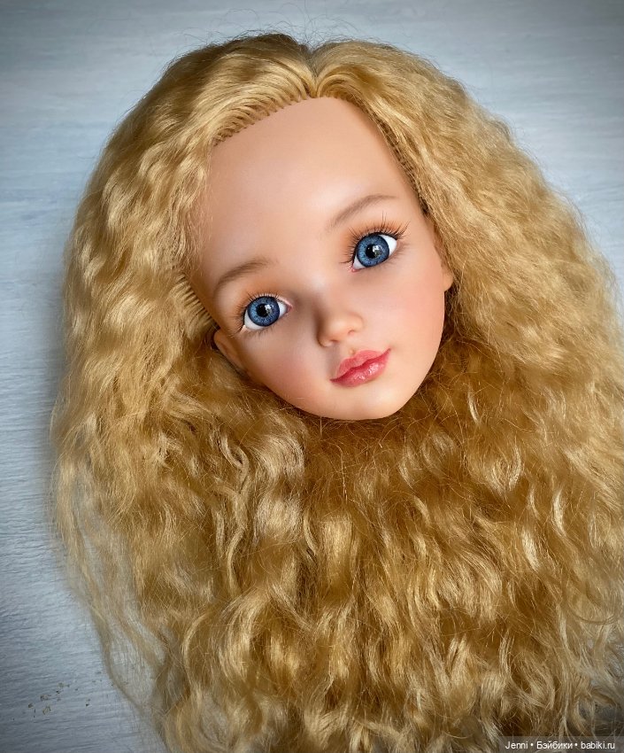 Новый образ для старенькой куклы❤️ (фото 5)