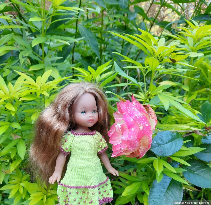 Дочь солнца — Куклы Paola Reina (Паола Рейна): новинки (фото 8)