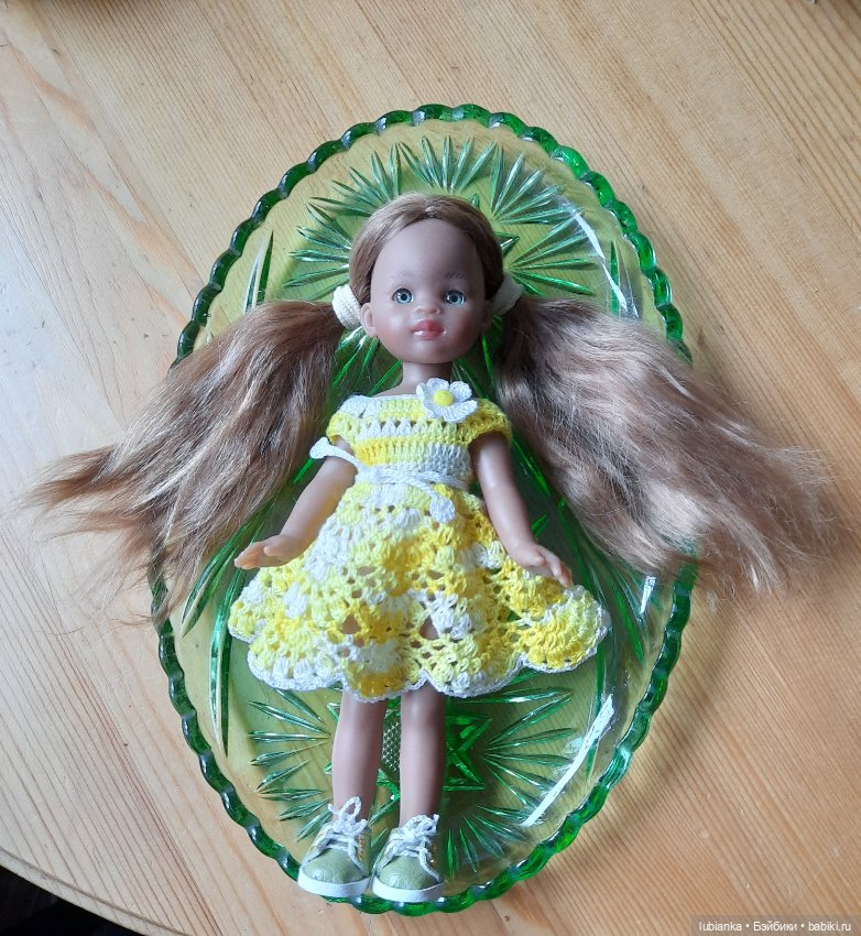 Дочь солнца — Куклы Paola Reina (Паола Рейна): новинки