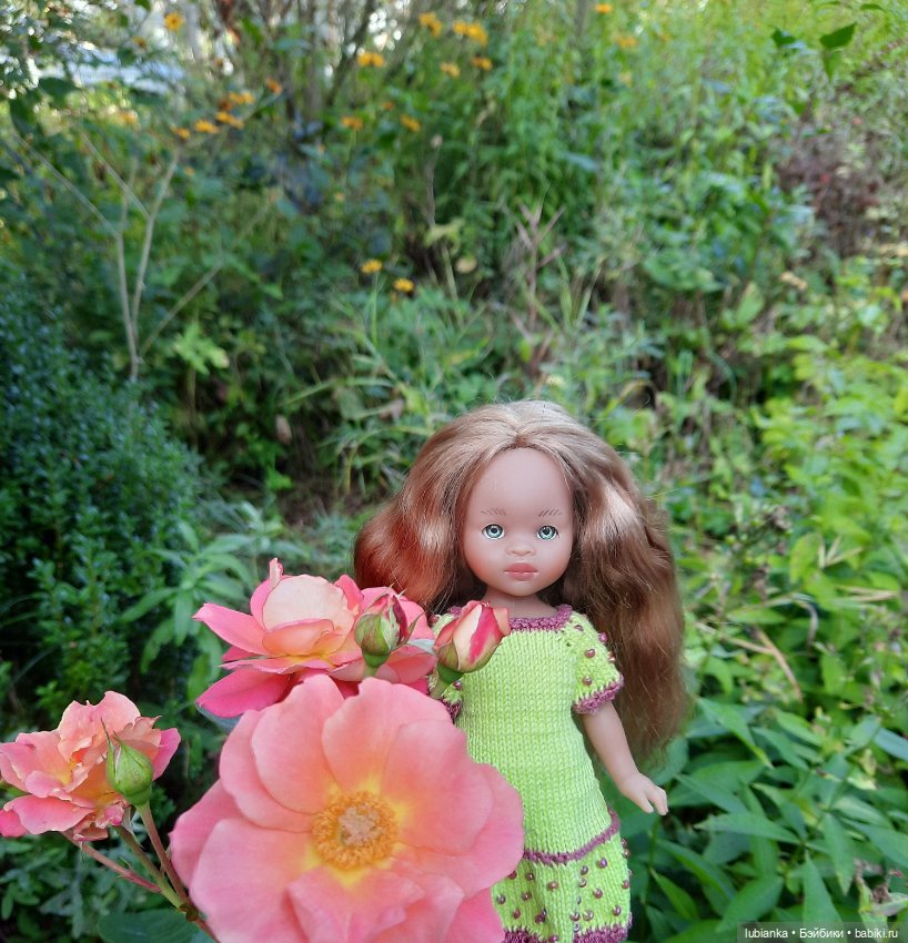 Дочь солнца — Куклы Paola Reina (Паола Рейна): новинки