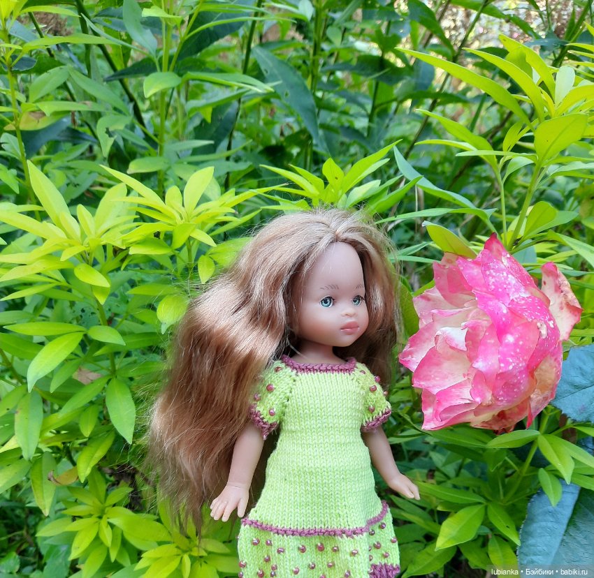 Дочь солнца — Куклы Paola Reina (Паола Рейна): новинки (фото 9)